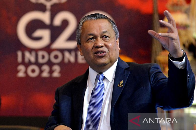 Gubernur BI: Ekonomi global melambat pada 2023, disertai risiko resesi