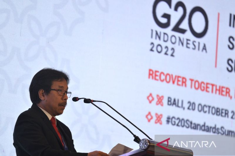 Kepala BSN: standar internasional bantu pencapaian tujuan G20