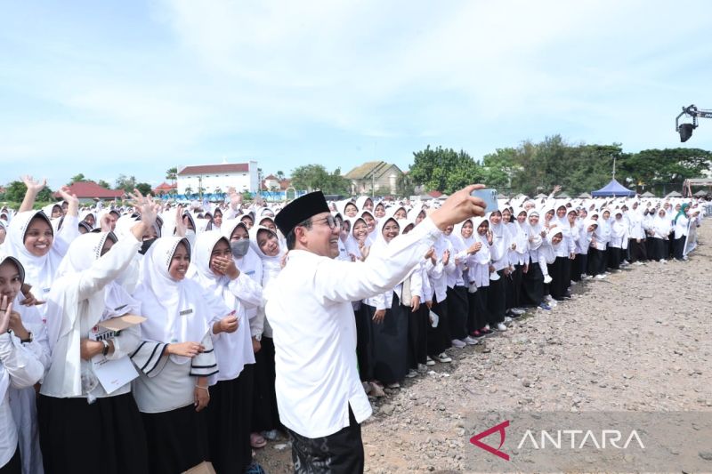 Gus Halim ajak santri terus tingkatkan kapasitas keilmuan