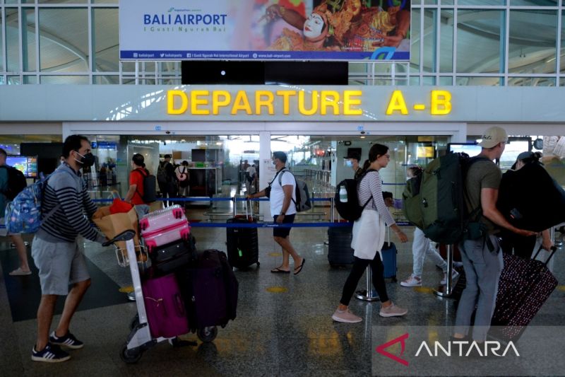 Bandara Bali layani 23 rute penerbangan internasional