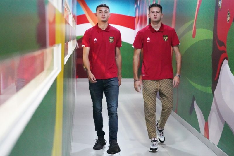 Dua calon pemain naturalisasi ikuti TC timnas U-20 Indonesia di Turki
