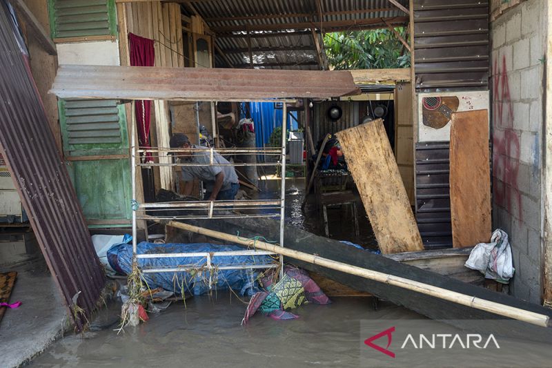 Banjir Luapan Sungai di Pakuli Utara Sigi