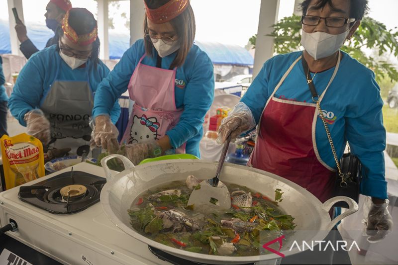 Lomba Ekonomi Kreatif Kuliner Ikan Air Tawar