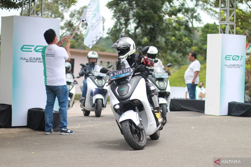 Daftar motor listrik Yamaha beserta harganya