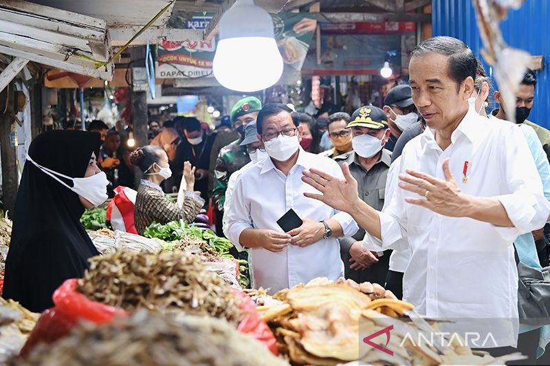 Jokowi teken perpres tetapkan 11 cadangan pangan pemerintah