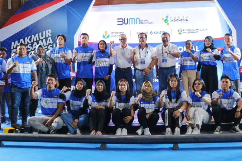 84 lifter ikuti Kejurnas Angkat Besi Senior Pupuk Indonesia 2022