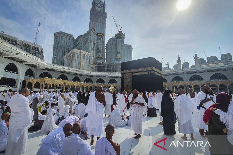 Ibadah Umroh Di Masjidil Haram - ANTARA News