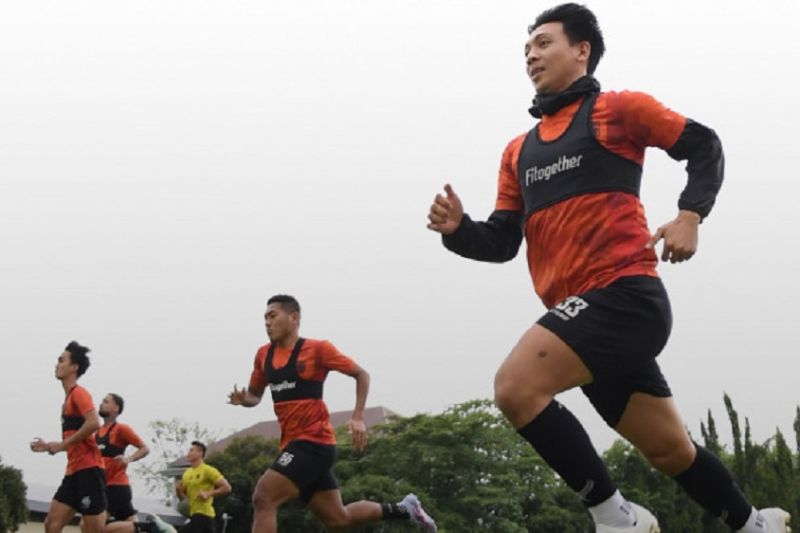 Fajar Fathurrahman siap diturunkan ketika Borneo FC hadapi Persib
