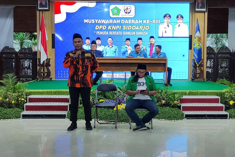 Amrul Haq Zain terpilih Ketua DPD KNPI Sidoarjo