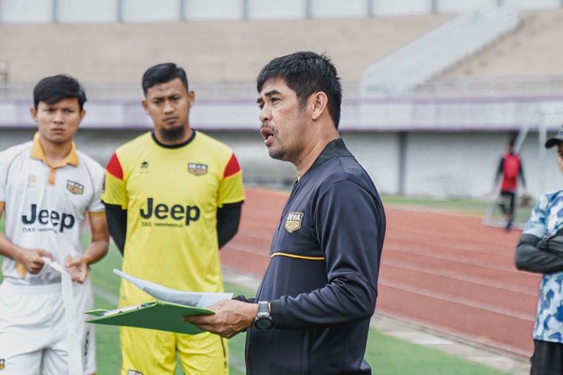 Pelatih Dewa United fokus laga terakhir kontra Persebaya