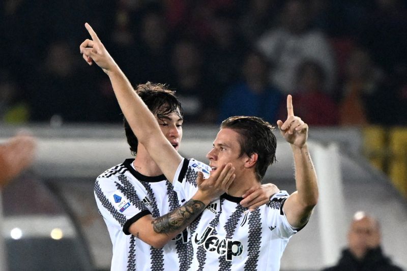 Gol tunggal Nicolo Fagioli menangkan Juventus di kandang Lecce