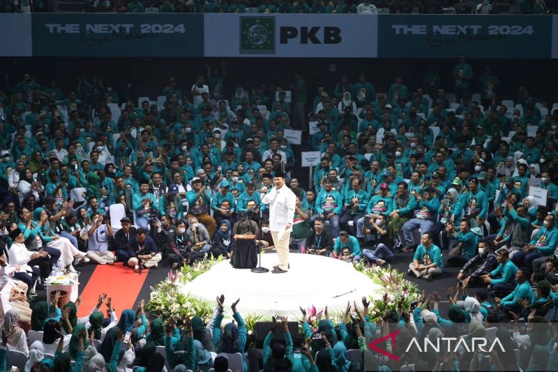 Prabowo imbau elit politik bersatu untuk kebaikan negara