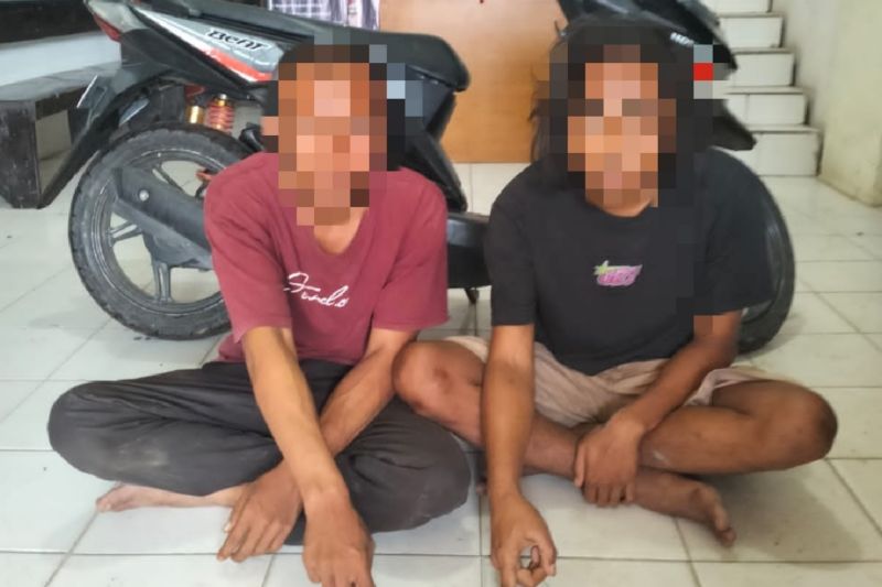 Gadai sepeda motor curian, 2 pemuda di Sumbawa diringkus