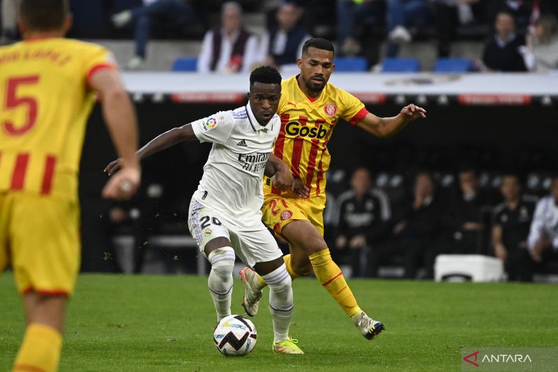 Real Madrid ditahan imbang 1-1 di kandang oleh Girona