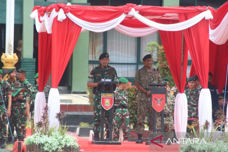 TNI AD - Tentera Darat Malaysia Latihan Bersama Kekar Malindo Di ...