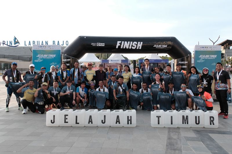 MARATHON JELAJAH TIMUR 2022