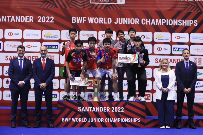 China dominasi podium Kejuaraan Dunia Junior 2022