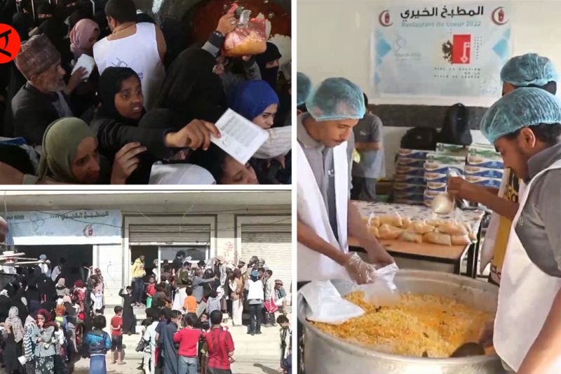 Dapur amal di Sanaa jadi penyelamat bagi ratusan keluarga Yaman