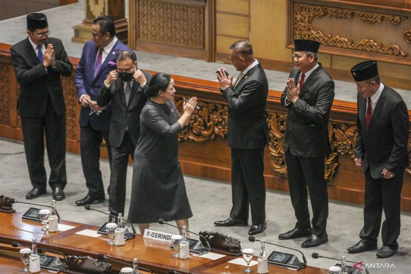 Rapat Paripurna DPR setujui sembilan anggota KPAI periode 2022-2027