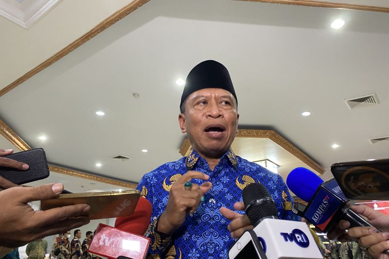 Nasib lanjutan Liga 1 tergantung Polri, kata Menpora