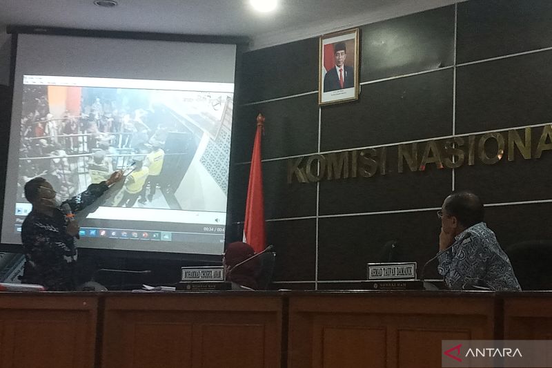 Komnas HAM simpulkan gas air mata pemicu utama tragedi Kanjuruhan