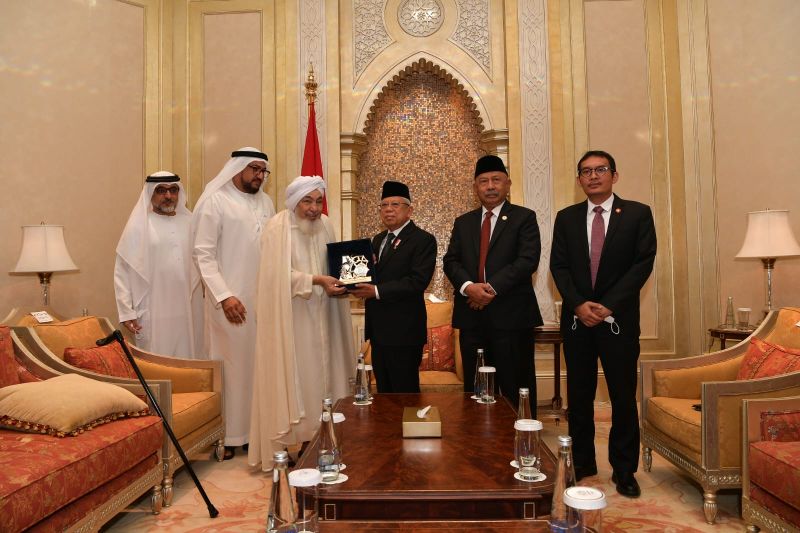 Presiden Jokowi terima anugerah perdamaian dari ADFP