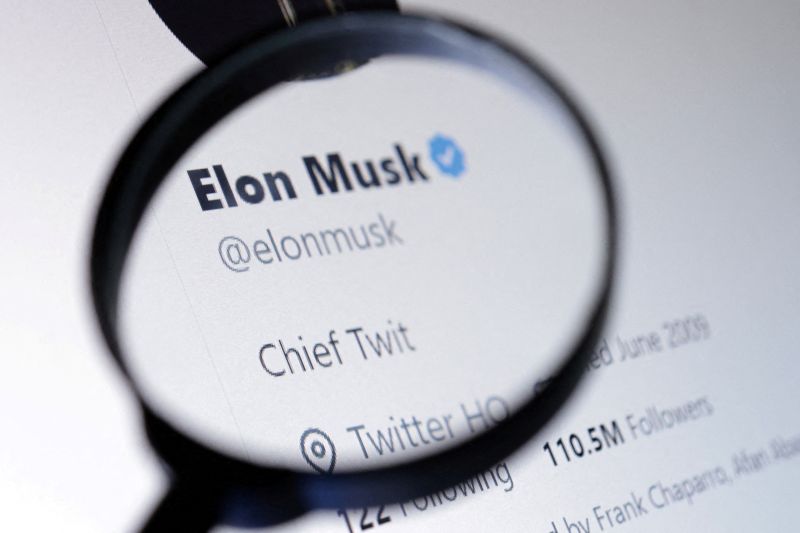 Elon Musk “matikan” label resmi di Twitter