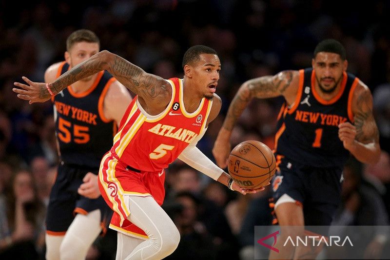 Hawks paksa Knicks derita kekalahan kandang pertama