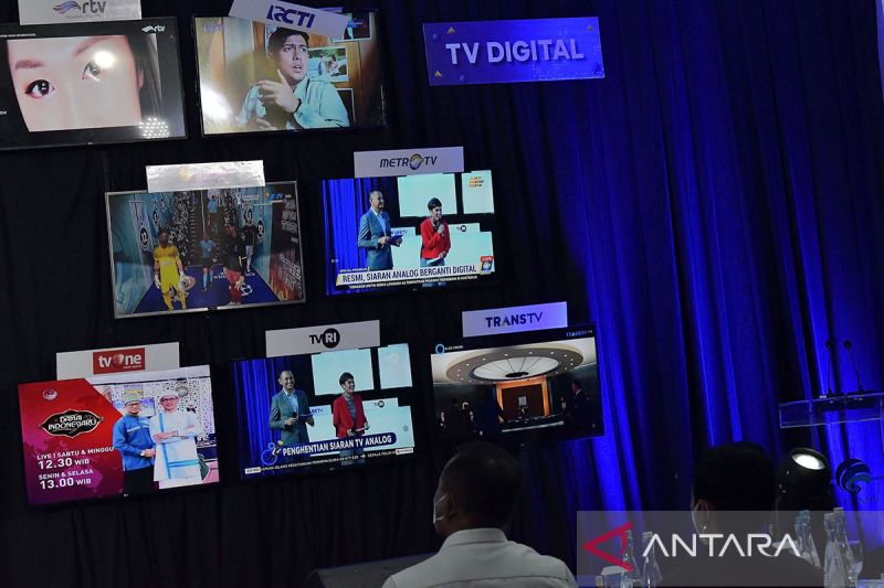 Pemirsa TV digital meningkat – ANTARA News