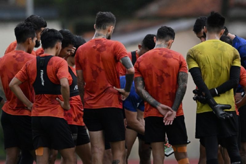 Borneo FC pilih tunggu surat resmi soal kompetisi