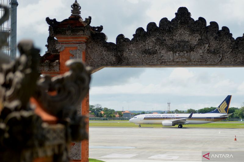 AP: 40 tempat parkir pesawat di Bandara Ngurah Rai untuk tamu negara