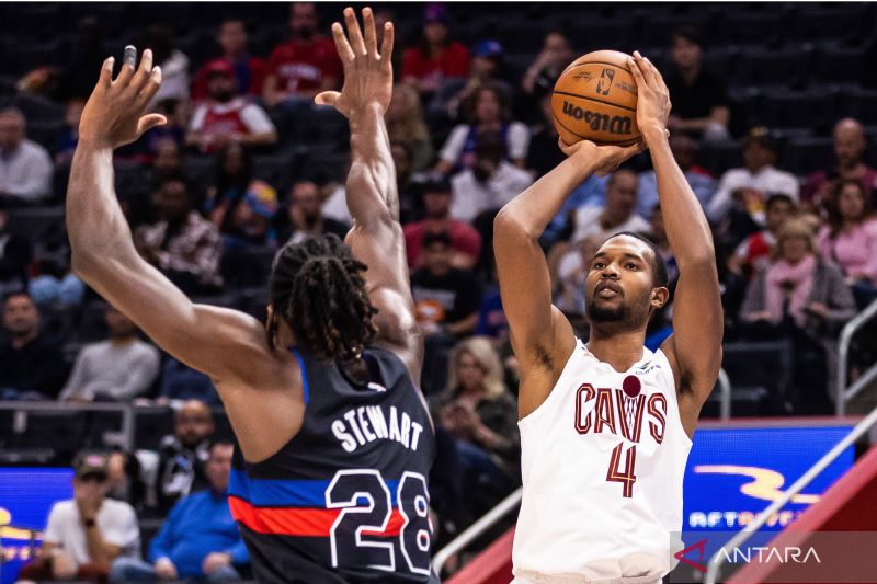 NBA: Cleveland Cavaliers kalahkan Detroit Pistons 112 - 88