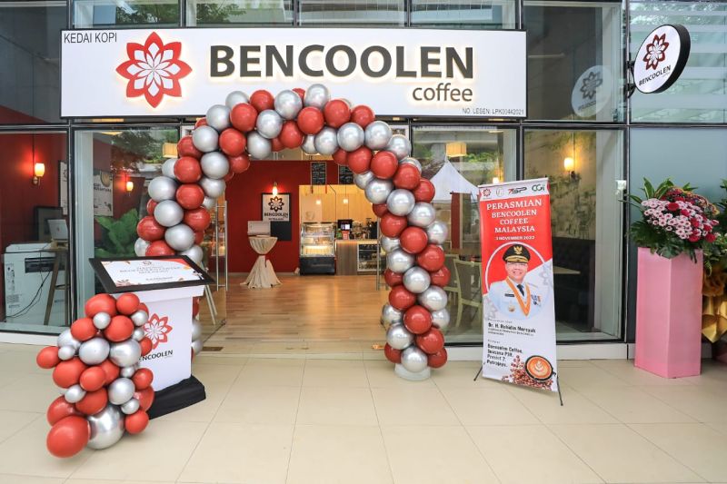 Bencoolen Coffee Buka Lima Gerai Di Malaysia - ANTARA News