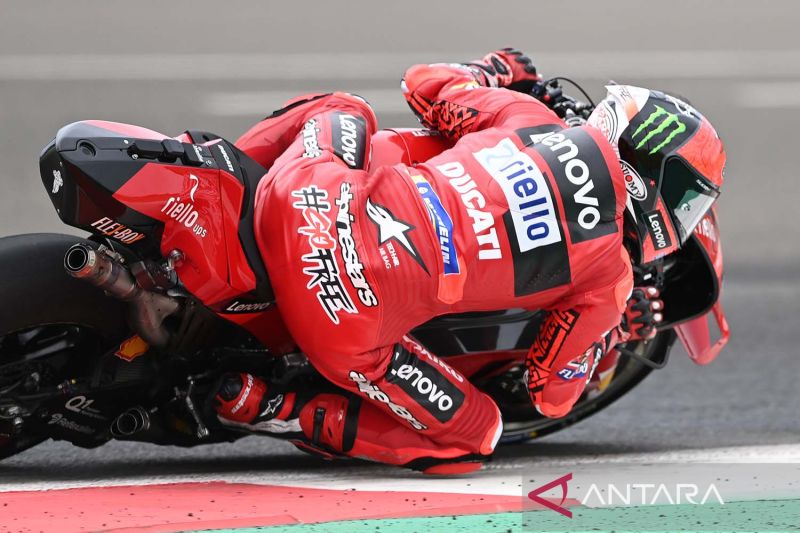 Pecco dan Quartararo berebut gelar juara dunia MotoGP 2022 di balapan pamungkas GP Valencia