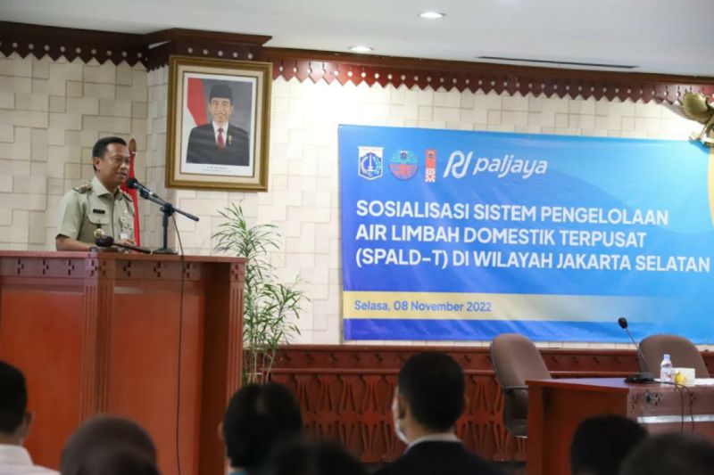 Pemkot Jaksel sediakan jaringan pengelolaan air limbah untuk warga