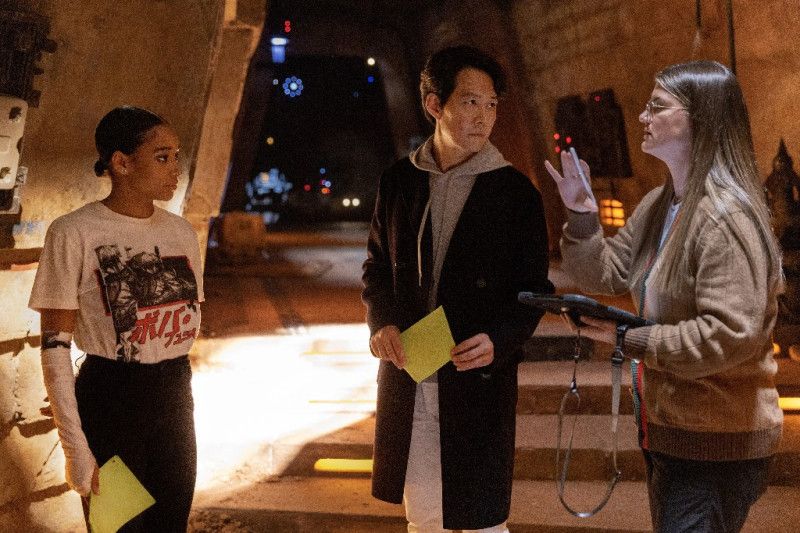 Lee Jung Jae jadi salah satu pemain Serial "The Acolyte"