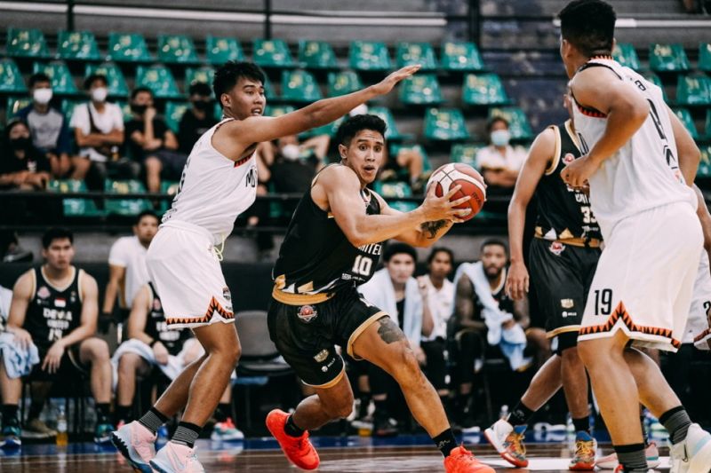 Dewa United lolos perempat final IBL Indonesia Cup 2022 usai tekuk NSH