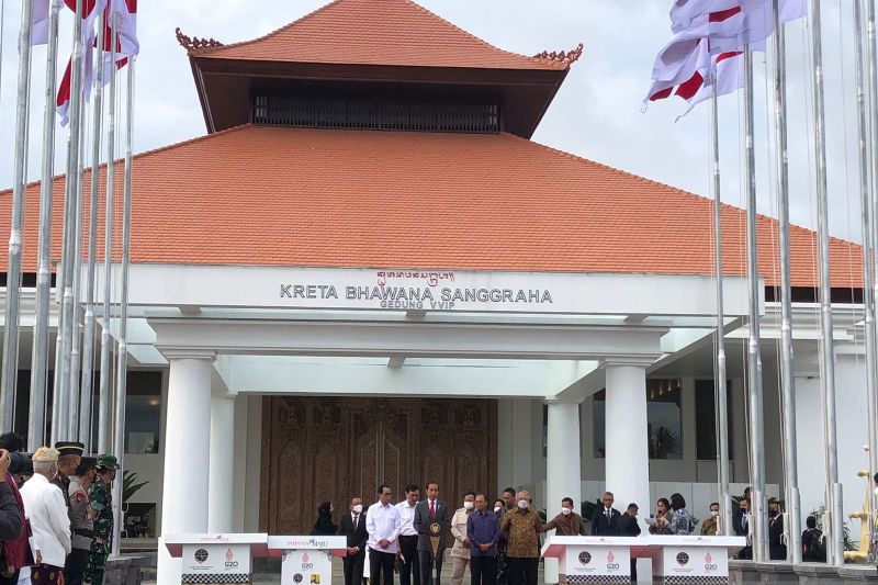 Menhub: Presiden apresiasi Gedung VVIP Bandara Ngurah Rai