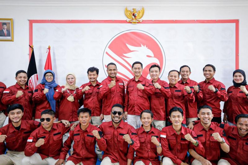 Ratusan orang deklarasikan Merah Putih Institute di Jakarta