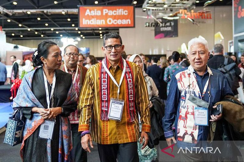 Sandiaga: Kemudahan layanan visa tingkatkan kunjungan wisman