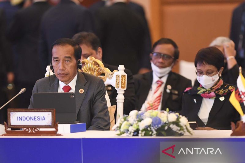 Jokowi: Indonesia akan kirim jenderal ke Myanmar, bicara dengan junta