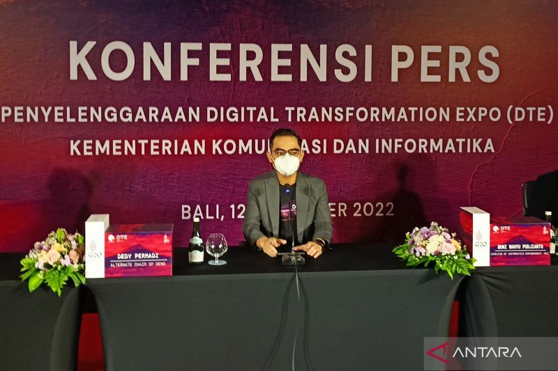 DTE G20 tampilkan empat pilar transformasi digital Indonesia