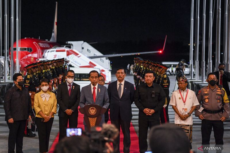 Jokowi: Konfirmasi kehadiran 17 kepala negara di G20 menggembirakan