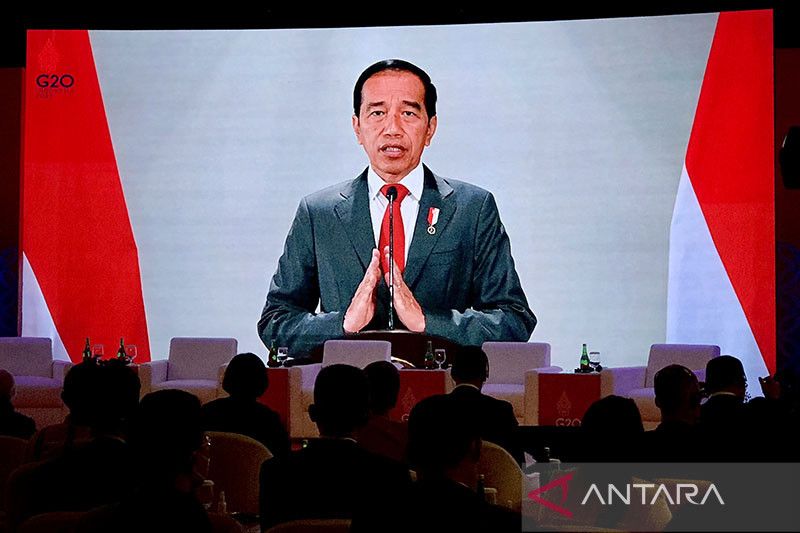 Presiden Jokowi resmi meluncurkan Dana Pandemi jelang KTT G20