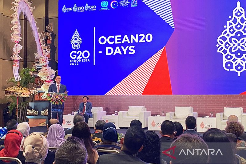 Luhut: G20 harus pertahankan nilai aset laut 24 triliun dolar AS