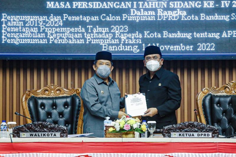 Pemkot Bandung hibahkan Rp39 M untuk bansos bagi 9.176 guru agama