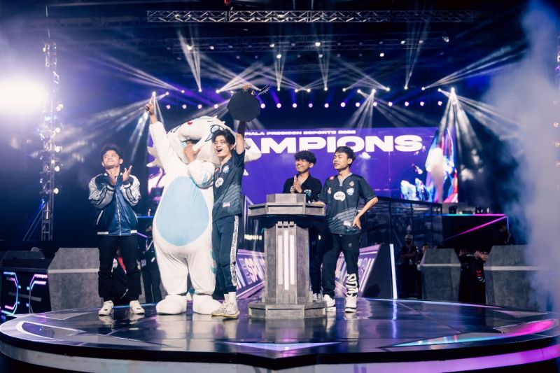 Animo penonton saksikan Piala Presiden Esports 2022 meningkat drastis