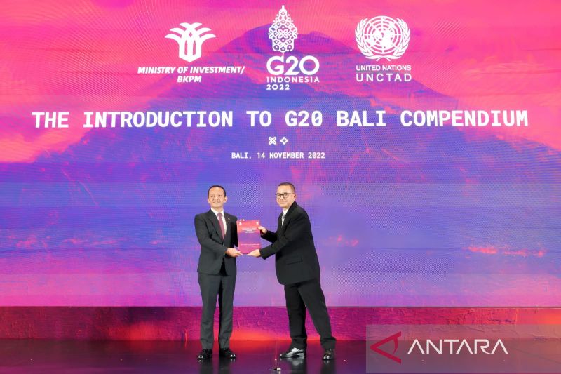 Kementerian Investasi resmi perkenalkan Bali Compendium G20