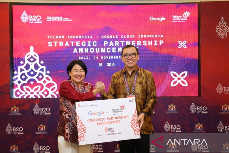 Telkom Indonesia dan Google Cloud jalin kolaborasi strategis