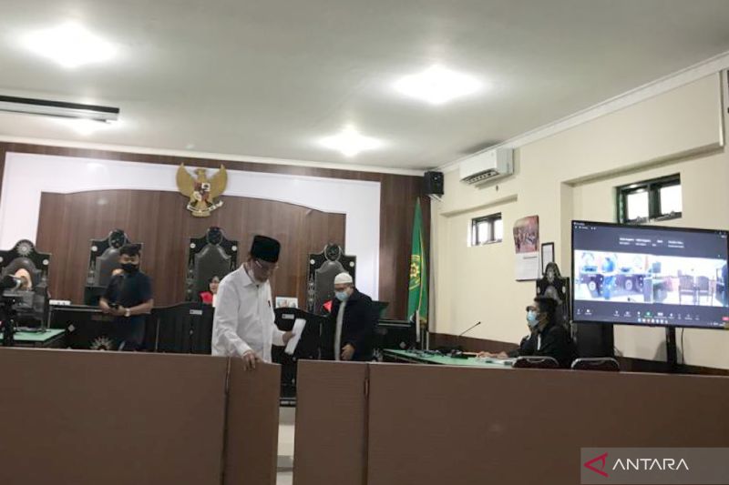 Terdakwa penghina makam keramat di Lombok dituntut satu tahun penjara